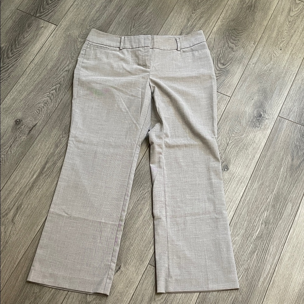 New York & Company Gray Stretch Pants